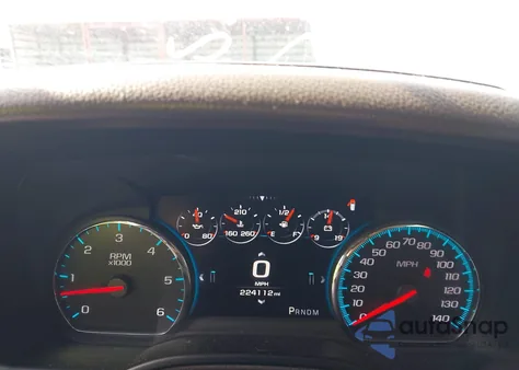 2016 Chevrolet Tahoe Ltz from USA, damaged, VIN 1GNSCCKC7GR229135